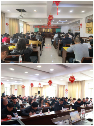 衡东县召开重点人群肺结核主动筛查暨免疫规划工作推进会