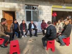 六大河报道丨李克明一行到赫章六曲河镇调研