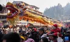 四川雅安：传统民俗迎新年