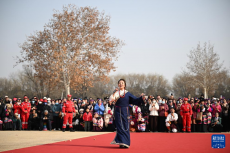 藏族非遗展演走进古城西安