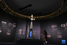 三星堆—金沙遗址古蜀文明展在国博开幕