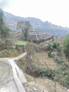 静静的密山梁家大院一一重游川东地下党支部旧址记