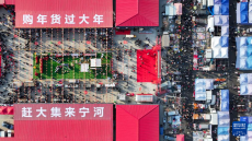 天津：腊八大集迎新春