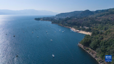 美丽中国丨冬日抚仙湖