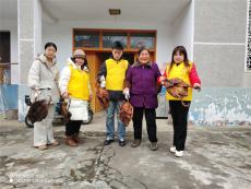 “厚德星沙 益路同行”长沙县：爱心卖腊鸭 暖冬有温度