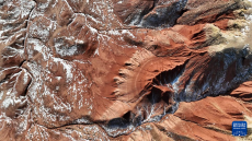 美丽中国｜壮美的红崖台地