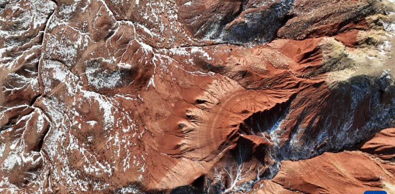 美丽中国｜壮美的红崖台地