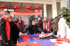 湖南邵东市“强基工程”新春特别行动活动走进千子村