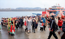 2026年长沙兴马洲新春民俗喜乐会启幕 