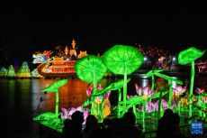 北京：2026圆明园新春灯会启幕