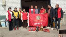 “厚德星沙 益路同行”长沙县安沙镇：寒冬送暖，新春传情