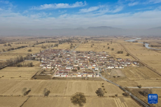 新春走基层丨土默川平原上 新居里迎新春