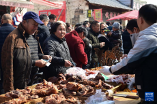 新春走基层丨去秦岭脚下，感受百年大集的新春烟火气
