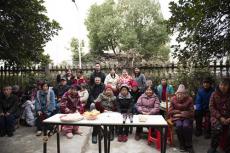 陈双丰绣花布鞋工作室开展新春走访慰问