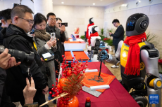 多款eVTOL航空器、人形机器人亮相武汉