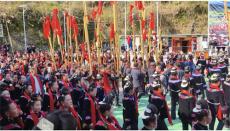 以笙会友 以舞传情——贵州雷山迪气苗寨芦笙盛会闹新春