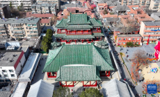 济南：山东古建筑博物馆向公众开放