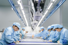 在智能制造一线看新春开工蓬勃活力