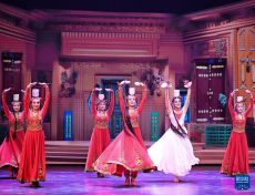 乐舞诗《杏花之约·丝路龟兹》在京演出