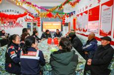 休宁县老兵救援队：情暖元宵敬老兵