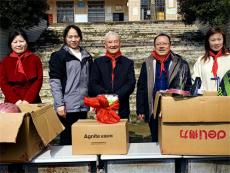 湖南隆回：三月春风拂校园 雷锋精神暖人心 
