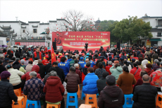 休宁老兵救援队参加市“3·5”学雷锋纪念日主题活动