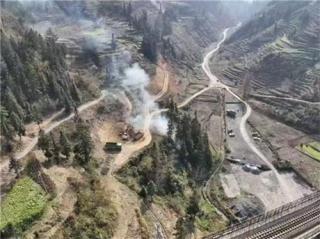 六大河报道丨贵州织金磷矿一体化进场道路项目迎来新突破