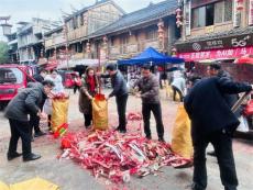 施洞镇：以党建“红色”力量引领人居环境“绿色”崛起