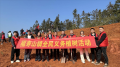 湖南平江县福寿山镇政府机关开展义务植树活动