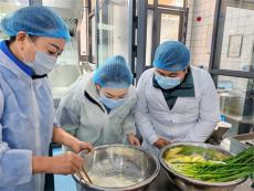 守护孩童舌尖上的幸福 台江一幼研发午点新花样