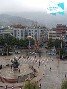 六大河报道丨贵州赫章：传承太极国粹，乐享银龄人生