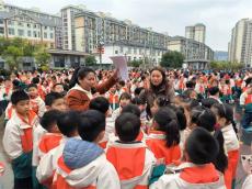 锦屏县法治副校长进校园开展“开学第一课”活动全覆盖