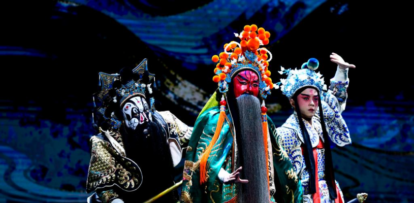 中国戏曲稀有剧种优秀剧目在山东博兴精彩展演