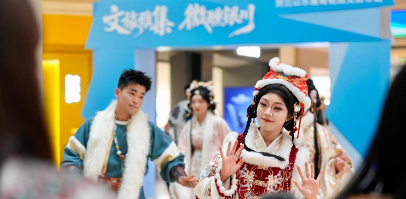 宁夏银川：文旅融合激活“春日经济”