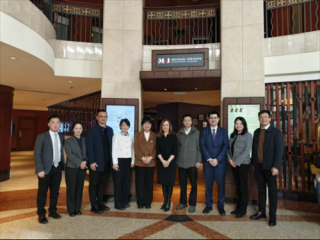 深化经贸合作——湖南代表团访问美国伊利诺伊州 