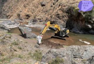 国家重大水利工程玉龙水库施工准备工程正式开工