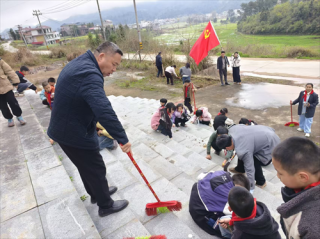 绥宁县红岩学校：铭记英雄先烈，传承红色基因