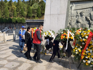 缅怀先烈寄哀思，传承精神勇前行