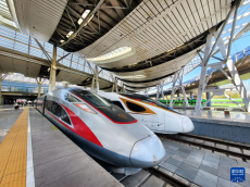 全国铁路迎来清明假期返程客流高峰