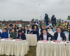 2026彭州敖平第40届风筝文化节盛大启幕