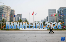 抢“鲜”探访第六届消博会展馆