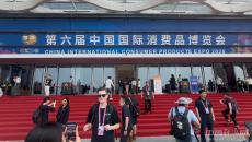 第六届中国国际消费品博览会在海南举办