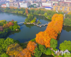 第六届湖南旅游发展大会丨湘潭的春天，从公园开始
