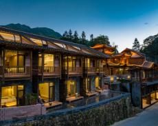 峰林秘境藏康养 板栗山绘就张家界乡村振兴新图景