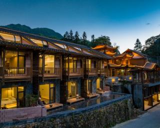 峰林秘境藏康养 板栗山绘就张家界乡村振兴新图景