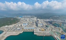 粤港澳大湾区首台“华龙一号”核电机组投产发电