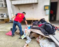 萝宁社区：“小事”不“小事” 服务暖民心