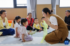 暖心“邻”距离 深圳打造“15分钟托育圈”