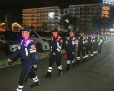休宁县老兵救援队：为“五一”齐云山景区暖心护航显担当
