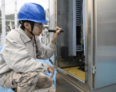 华电福建安砂水电厂织密节日保电防线